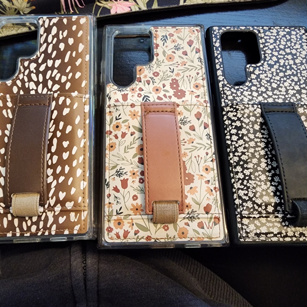 3 Walli Phone Cases For Samsung S22 Ultra